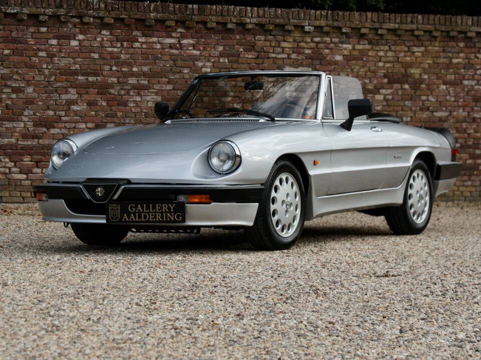 Image 18/50 de Alfa Romeo 2.0 Spider QV (1988)