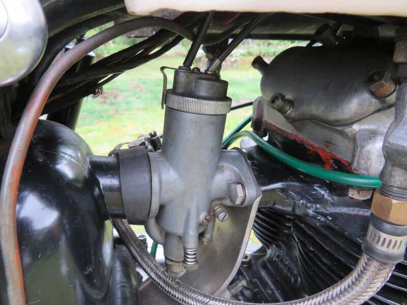 Image 23/43 of BSA A 10 Golden Flash (1960)