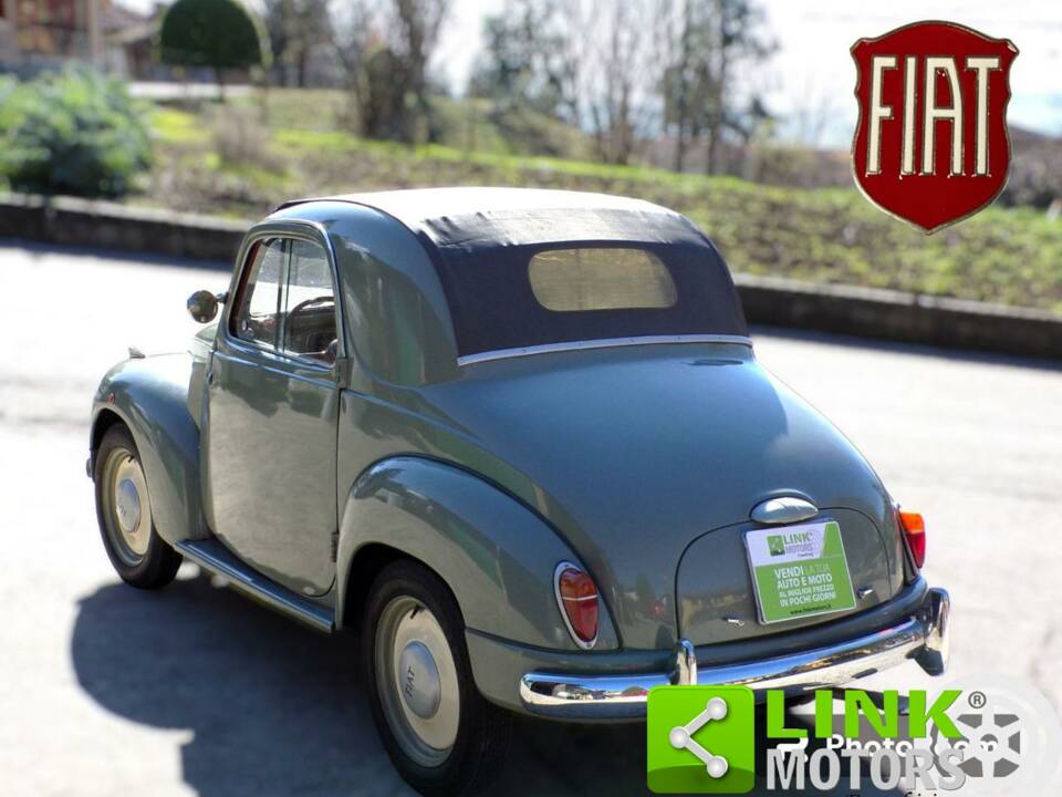 Afbeelding 4/10 van FIAT 500 C Topolino (1952)