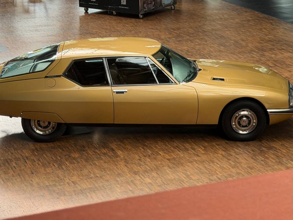 Imagen 10/45 de Citroën SM injection (1973)