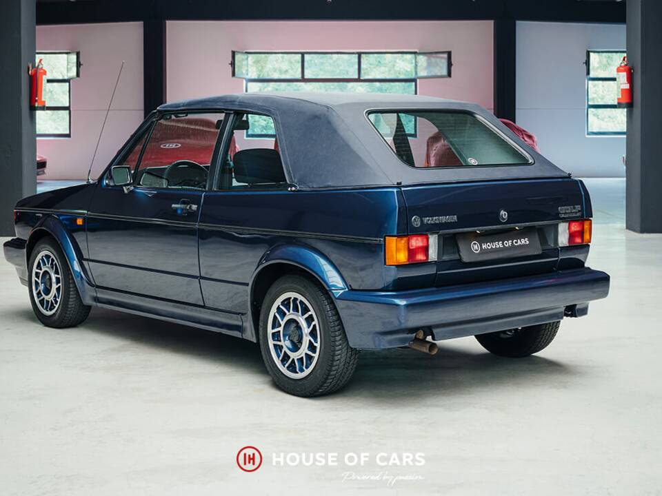 Bild 9/24 von Volkswagen Golf I Cabrio GLi 1.8 (1992)