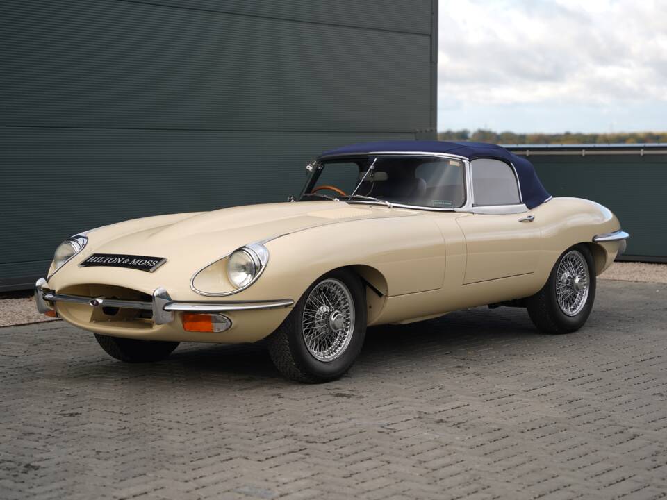 Imagen 11/50 de Jaguar E-Type (1969)