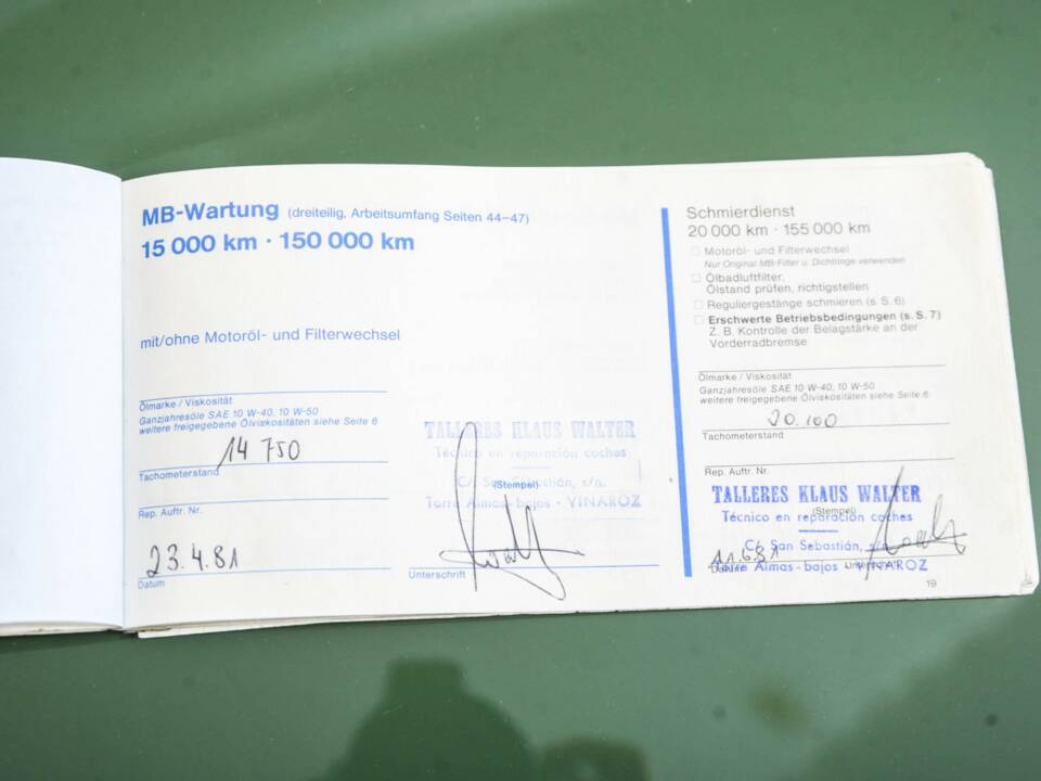 Afbeelding 44/50 van Mercedes-Benz 300 D (1978)