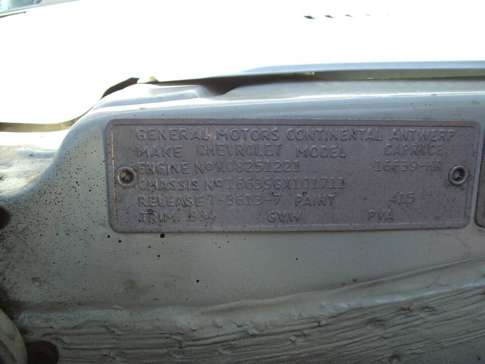 Image 7/19 de Chevrolet Caprice Hardtop Sedan (1967)