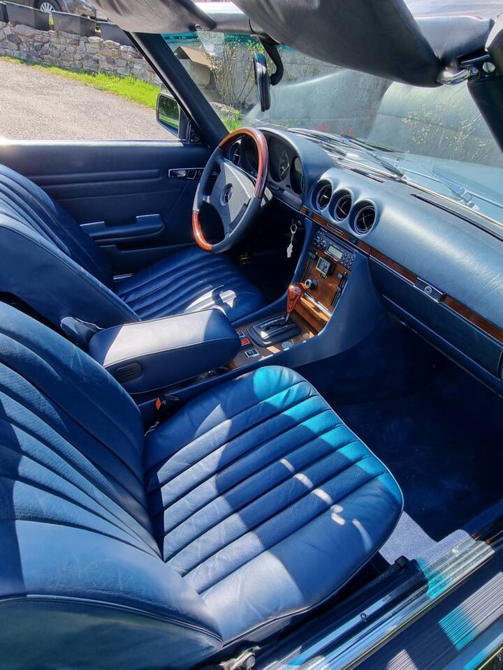 Bild 11/17 von Mercedes-Benz 350 SL (1980)