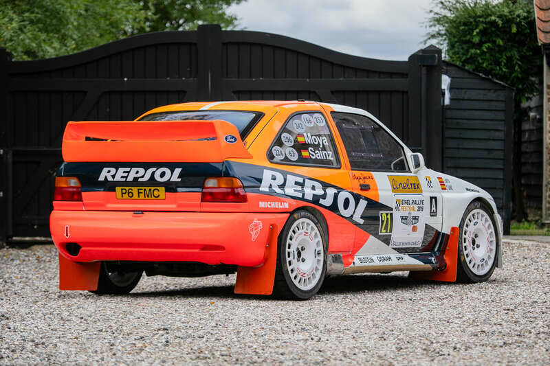 Image 4/37 de Ford Escort Group 4 Rally (1997)