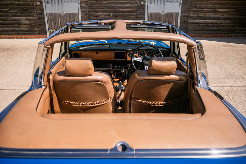 Image 45/49 de Triumph Stag (1977)
