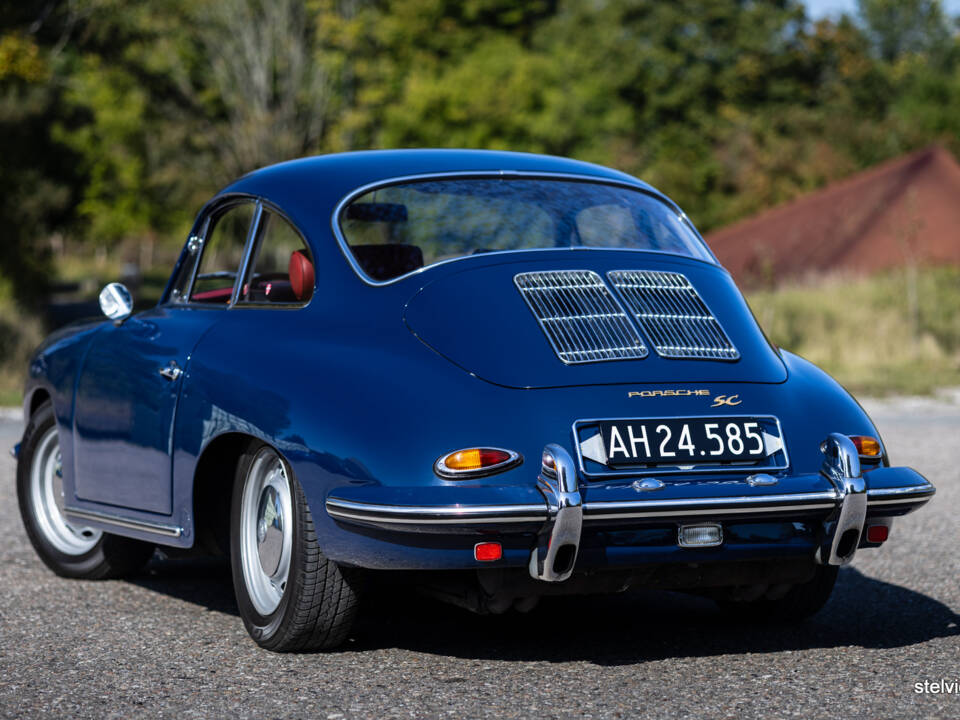 Image 9/57 of Porsche 356 C 1600 SC (1964)