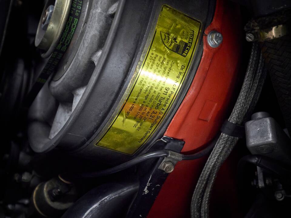 Bild 98/100 von Porsche 911 Turbo 3.3 (1979)