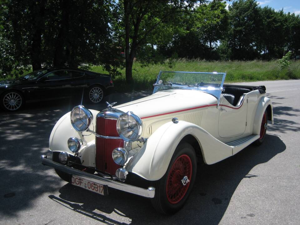 Bild 40/52 von Alvis Speed 25 (1937)