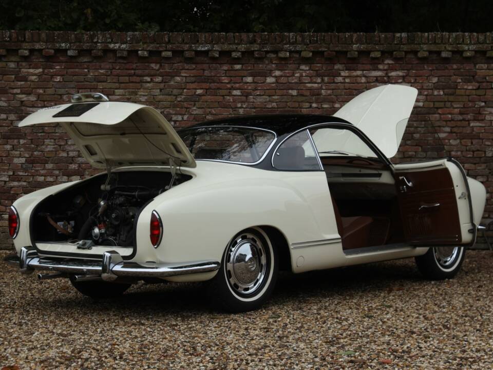 Bild 7/50 von Volkswagen Karmann Ghia 1300 (1966)
