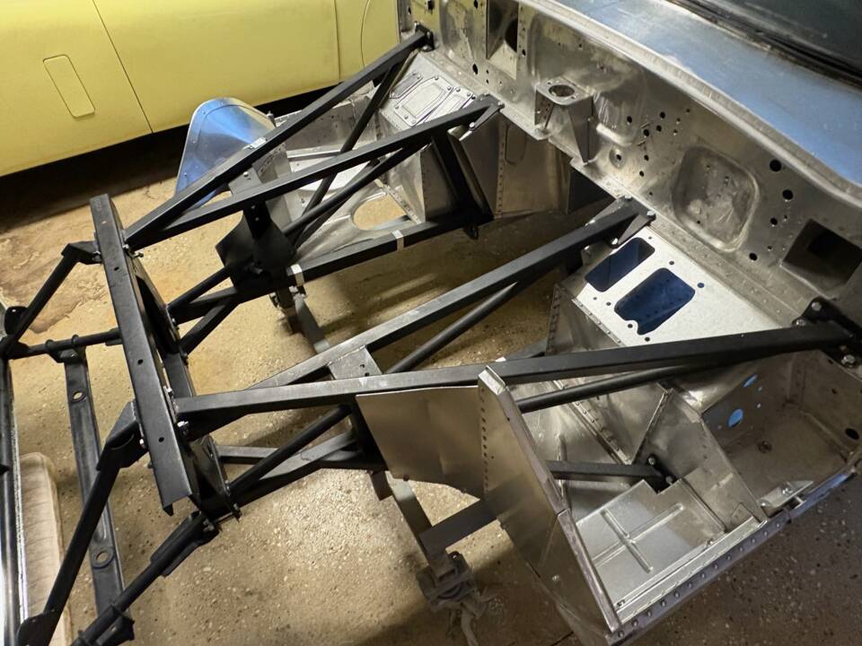 Imagen 6/13 de Jaguar E-Type 4.2 (1965)