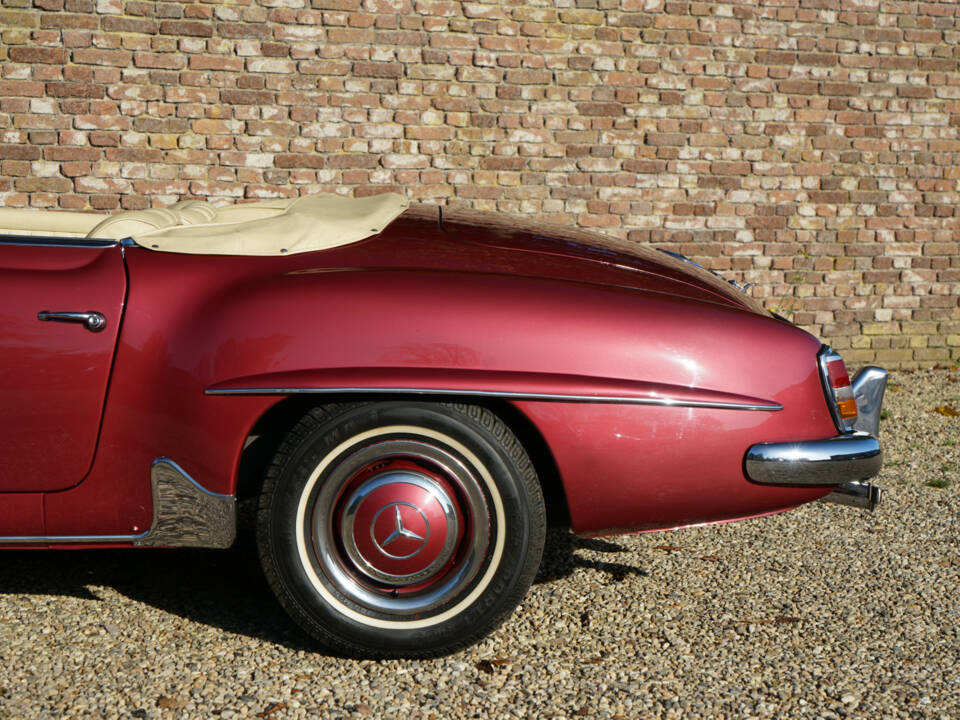 Image 17/50 of Mercedes-Benz 190 SL (1958)