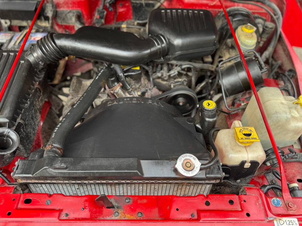 Image 16/31 of Jeep Wrangler Sport 2.5 (1996)