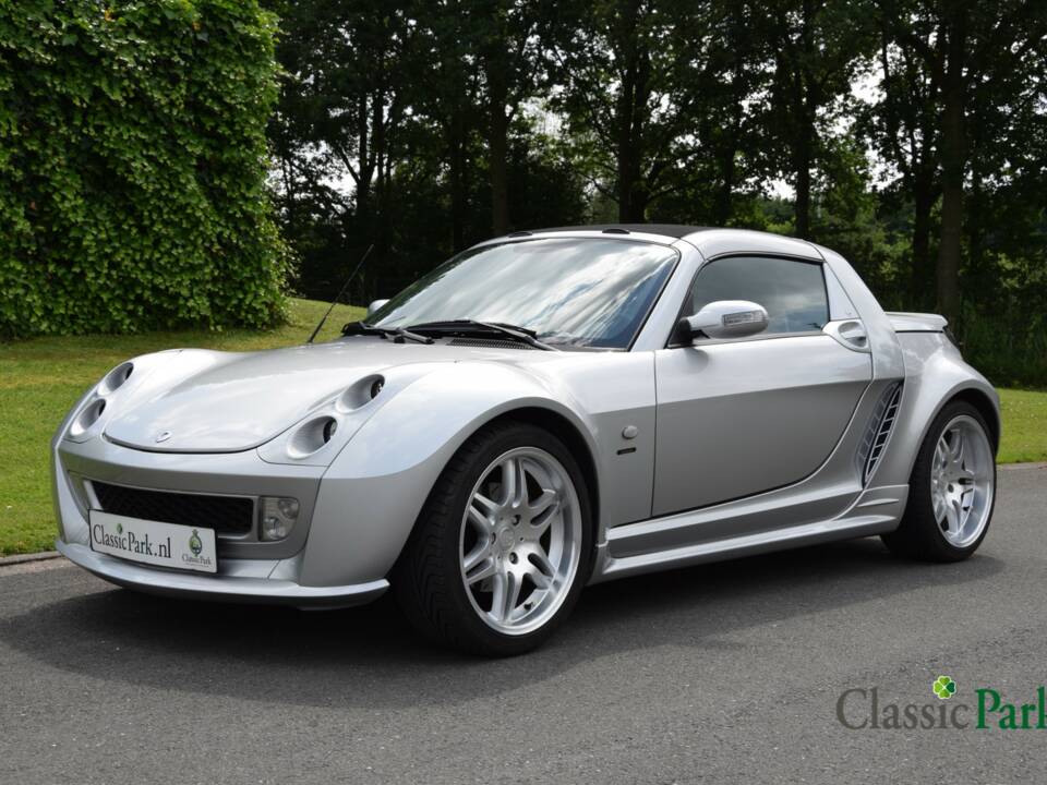 Bild 7/50 von Smart Roadster Brabus (2005)