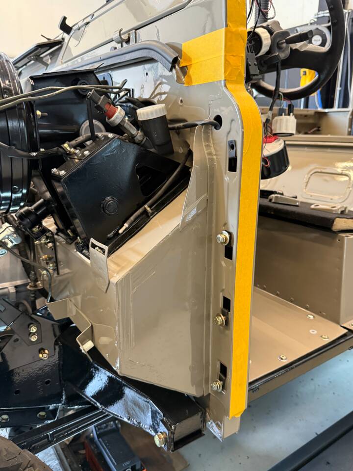 Bild 27/44 von Land Rover Defender 90 Td5 (1999)