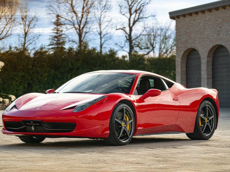 Imagen 10/50 de Ferrari 458 Italia (2010)