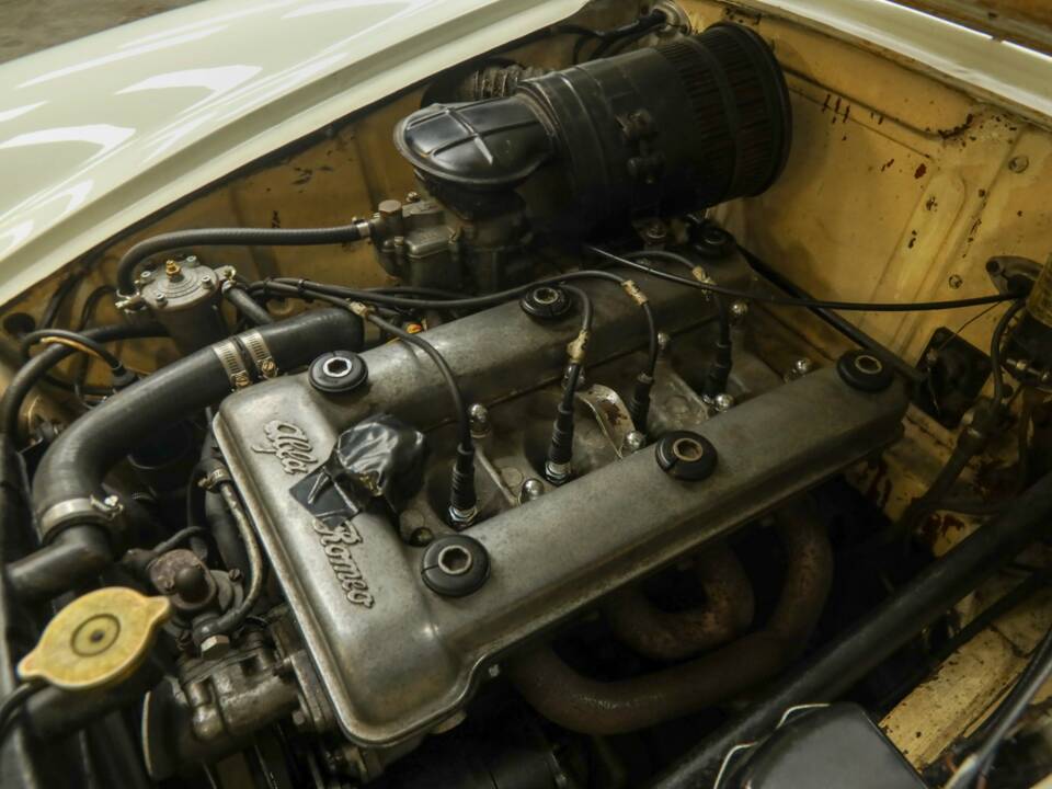 Bild 28/50 von Alfa Romeo Giulietta Spider (1957)