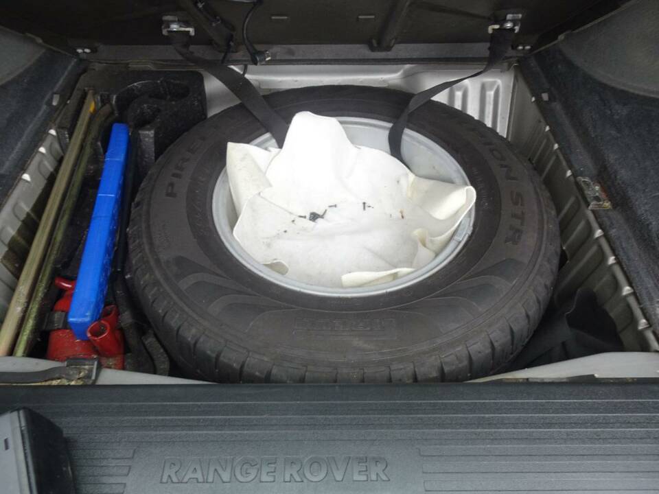 Afbeelding 24/42 van Land Rover Range Rover 2.5 DSE (2000)