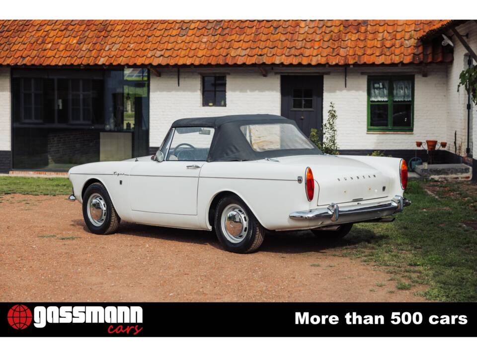 Bild 5/15 von Sunbeam Tiger Mk I (1965)