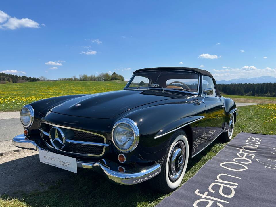 Image 19/53 of Mercedes-Benz 190 SL (1956)