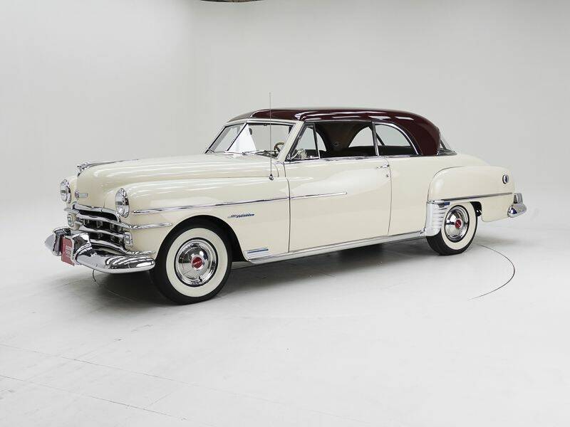 Immagine 1/15 di Chrysler Windsor Town & Country Newport (1950)