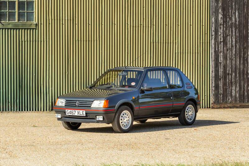 Imagen 24/50 de Peugeot 205 GTi 1.6 (1989)
