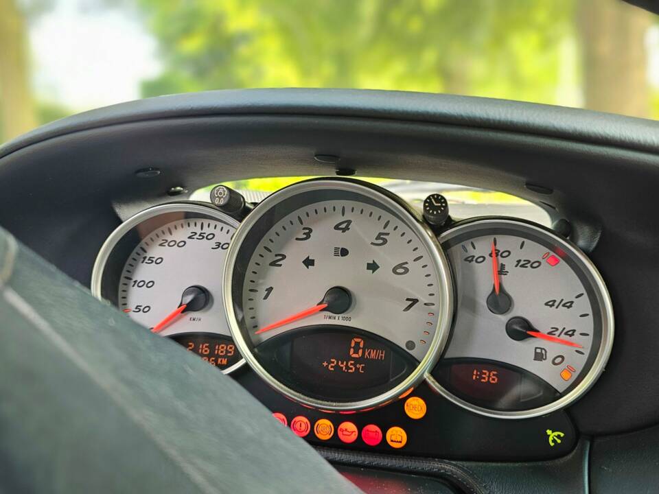 Image 6/6 of Porsche Boxster S (2000)