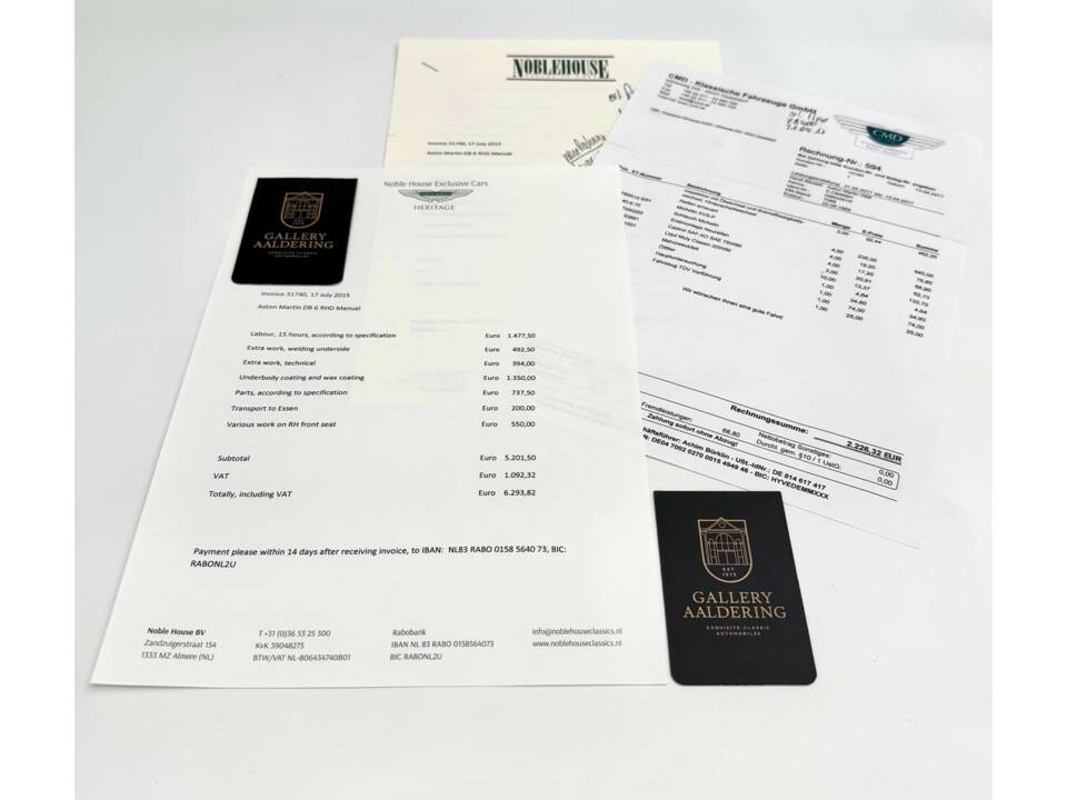 Bild 12/50 von Aston Martin DB 6 (1968)