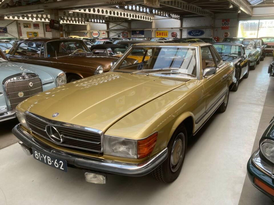 Imagen 16/21 de Mercedes-Benz 280 SL (1974)