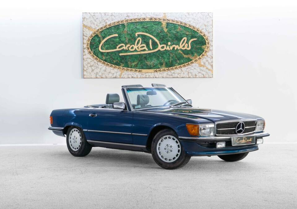 Image 7/29 of Mercedes-Benz 560 SL (1987)