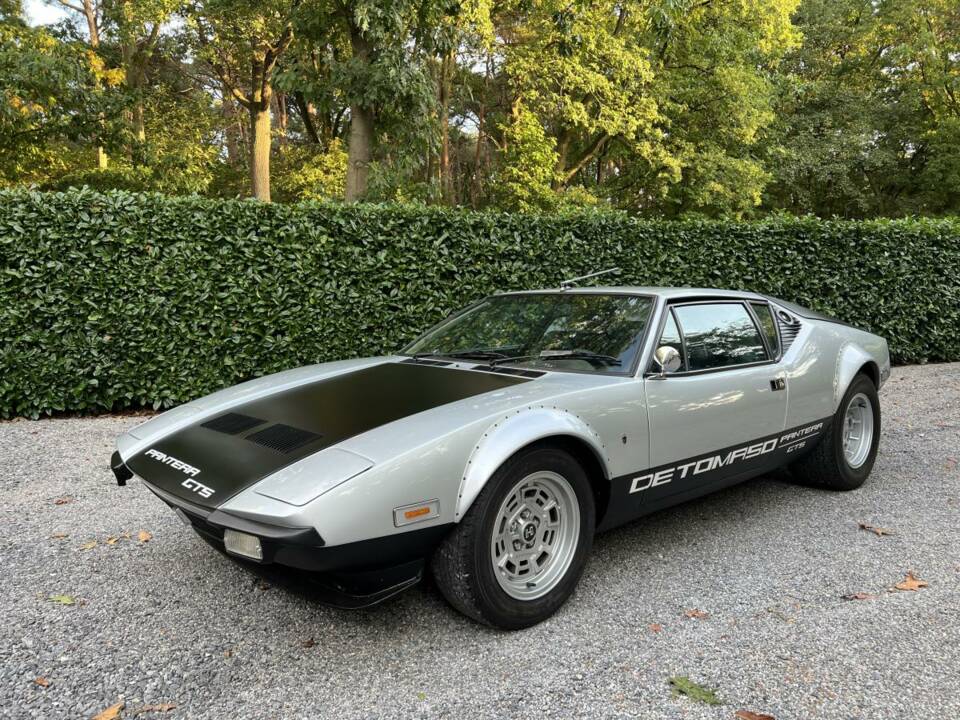 Image 1/17 of De Tomaso Pantera GTS (1972)