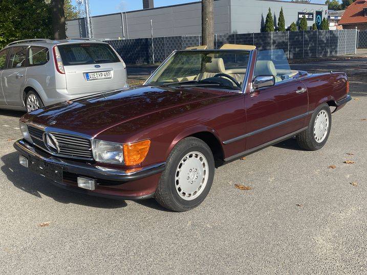 Image 4/28 de Mercedes-Benz 560 SL (1987)