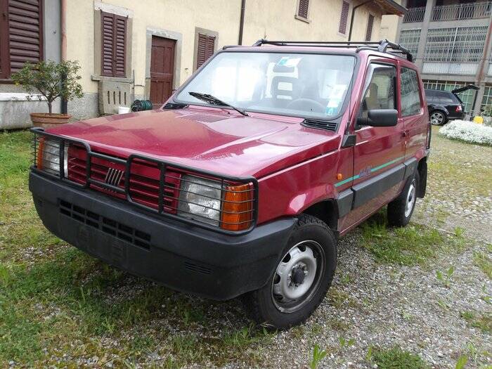 Immagine 2/7 di FIAT Panda 4x4 1,0 (1989)