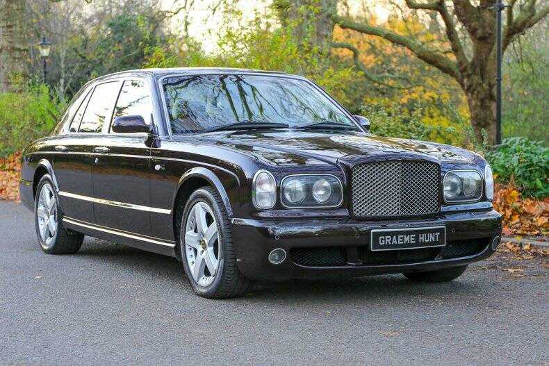 Imagen 1/50 de Bentley Arnage T (2002)