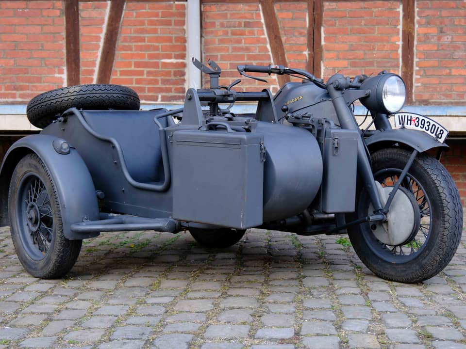 Image 16/92 of Zündapp KS 750 (1943)