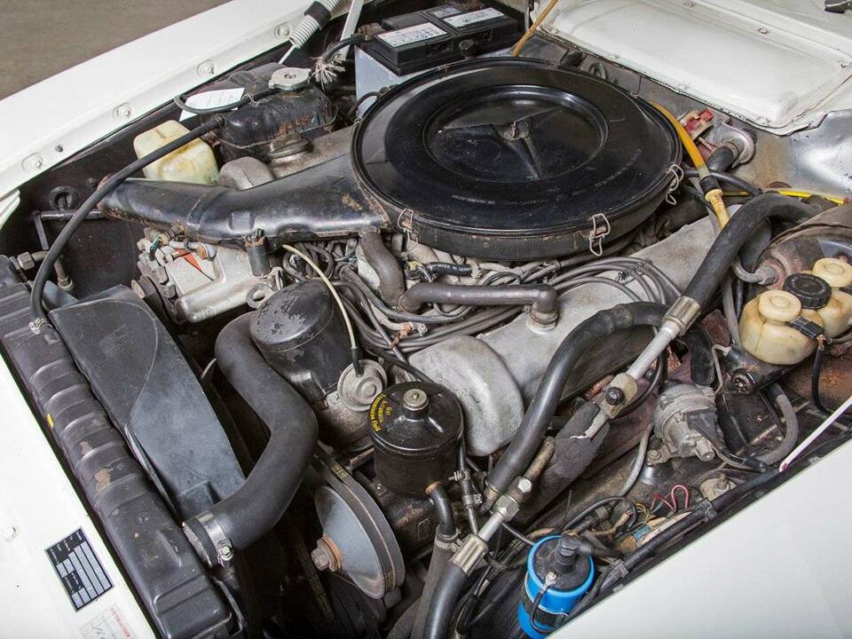 Image 30/30 of Mercedes-Benz 350 SL (1972)