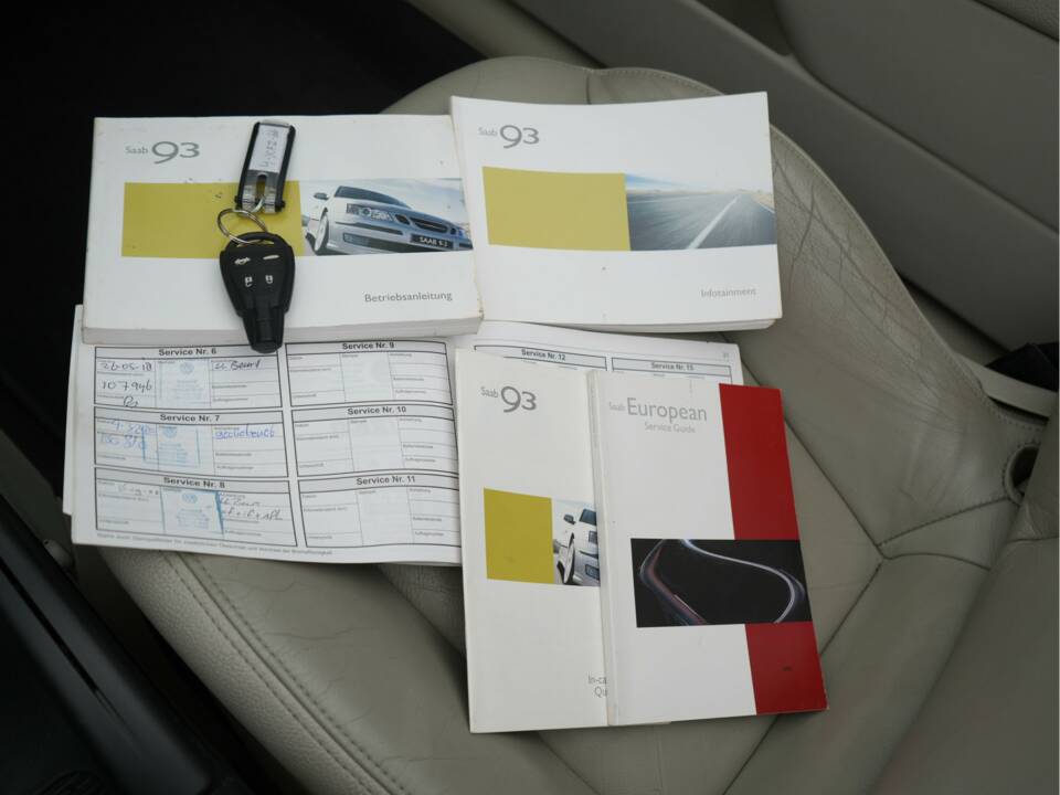 Immagine 20/35 di Saab 9-3 2.0t (2005)