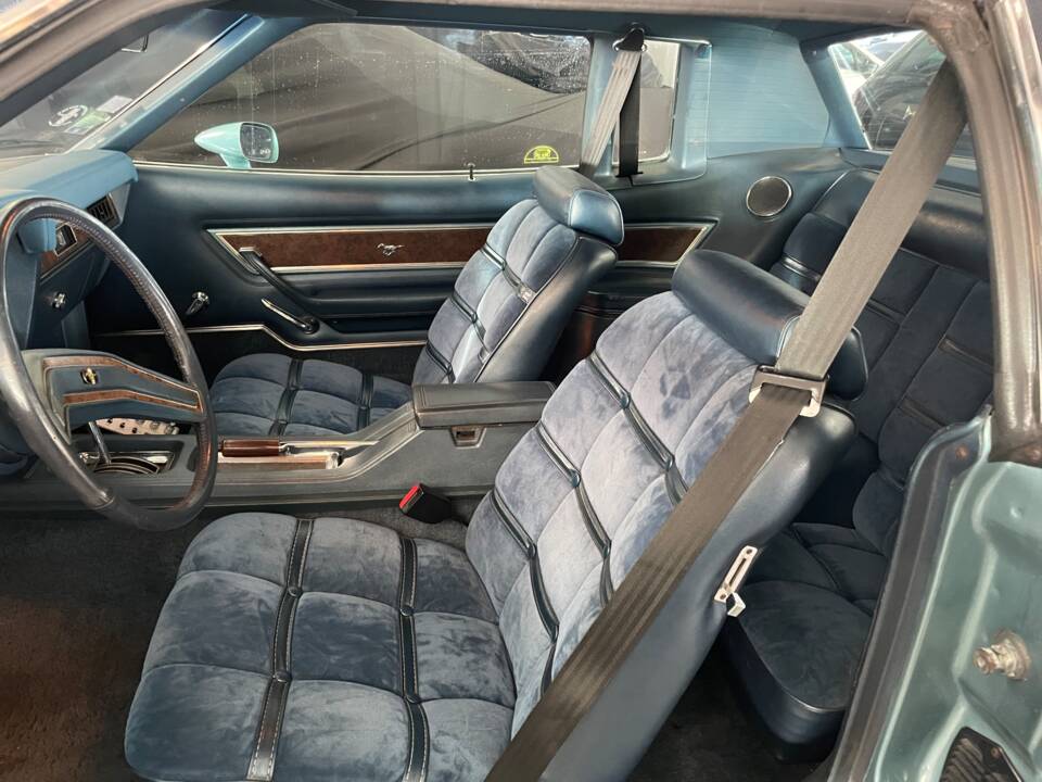 Bild 6/7 von Ford Mustang II Ghia 170 (1976)