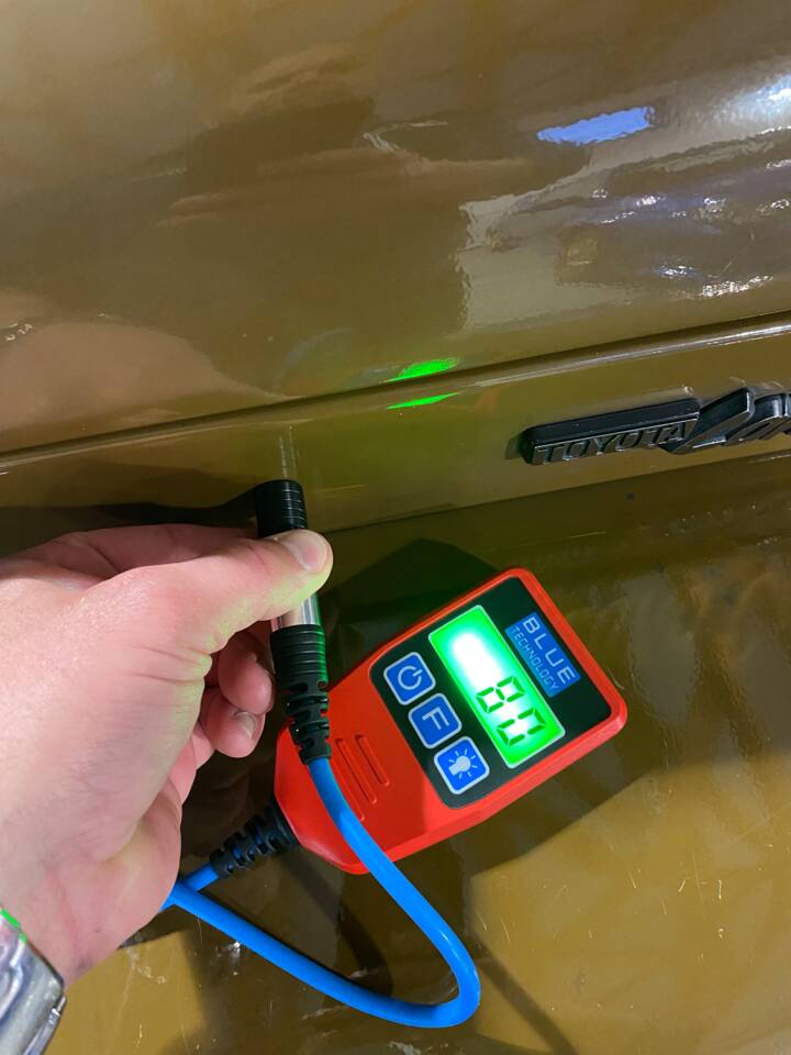 Bild 25/67 von Toyota Land Cruiser BJ 42 (1981)