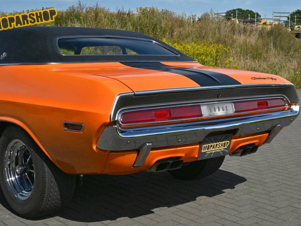 Bild 36/44 von Dodge Challenger R&#x2F;T (1970)