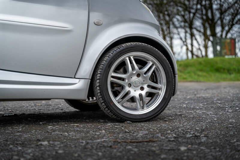 Image 27/50 of Smart Fortwo Brabus (2005)