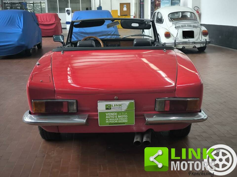 Image 5/10 of FIAT 124 Spider BS (1972)
