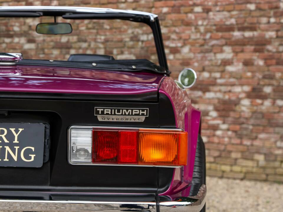 Bild 32/50 von Triumph TR 6 (1974)