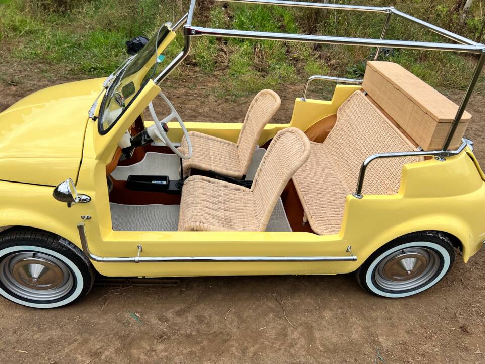 Bild 45/80 von FIAT Ghia 500 Jolly (1972)