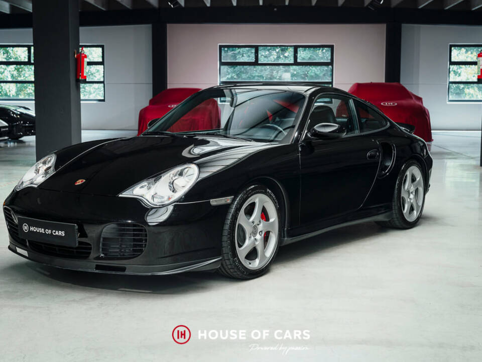 Bild 2/25 von Porsche 911 Turbo (2001)
