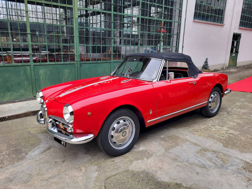 Image 49/65 of Alfa Romeo Giulietta Spider (1962)