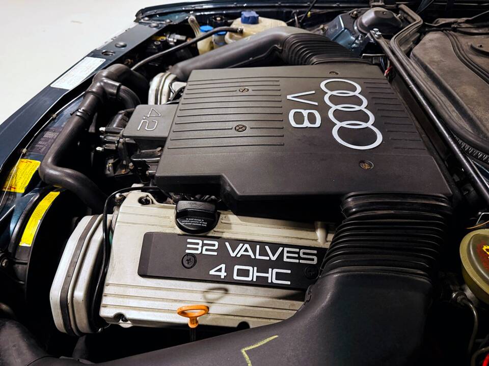 Bild 24/24 von Audi V8 4.2 (1993)