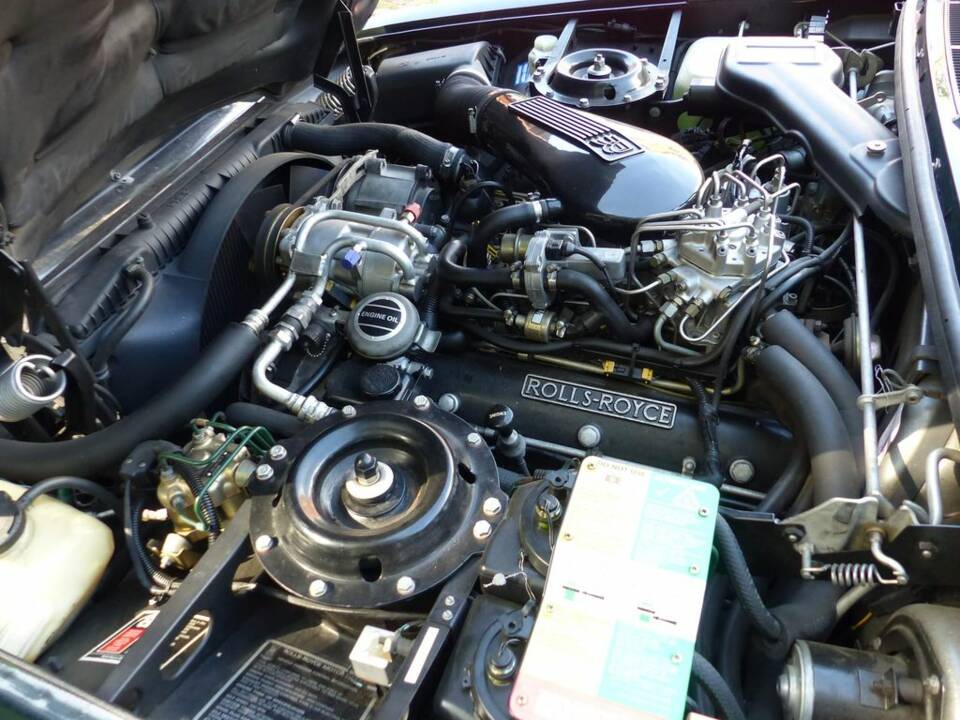 Rolls-Royce Silver Spirit II Limousine brewster green 1990