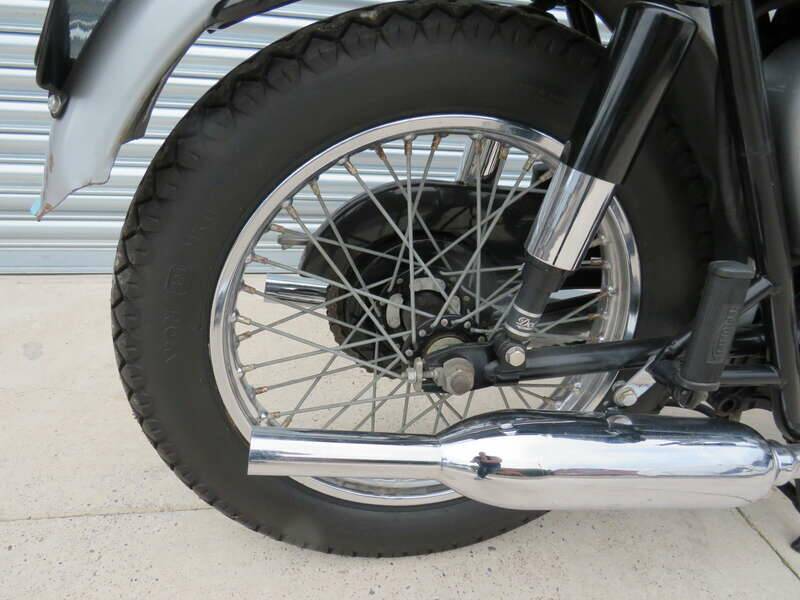 Bild 34/45 von Triumph T 120 Bonneville (1961)